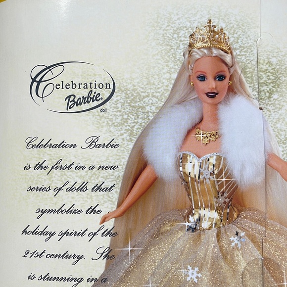 - NRFB Celebration Barbie ~ 2000 🎊 - Picture 7 of 12